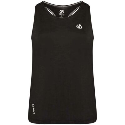 Dare2b Modernize II Lightweight Running Vest - Black - Size 18 Dare2b Modernize II Lightweight Running Vest - Black - Size 18