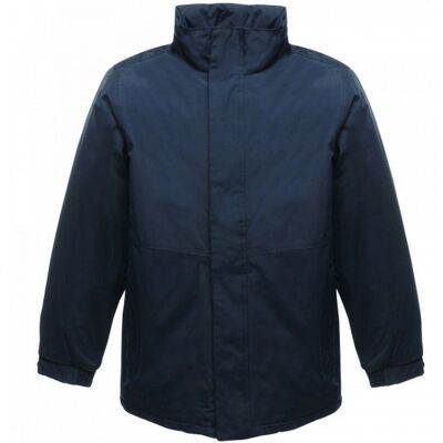 Regatta Beauford Waterproof Navy Jacket - Insulated Workwear Regatta Beauford Waterproof Navy Jacket - Insulated Workwear