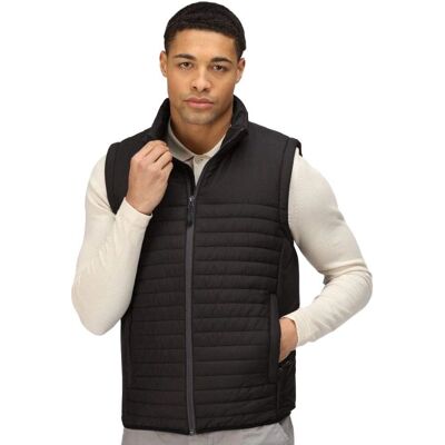 Regatta Professional Men Black 3XL Recycled Water-repellent Bodywarmer - Bodywarmer Regatta Professional Men Black 3XL Recycled Water-repellent Bodywarmer - Bodywarmer