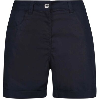Shorts en coton bio Pemma de Regatta - Marine - Taille 16 - Publicité Shorts en coton bio Pemma de Regatta - Marine - Taille 16 - Publicité