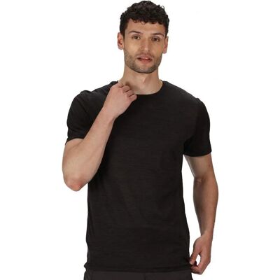Regatta Fingal Edition Black T-Shirt - Outdoor & Activewear Regatta Fingal Edition Black T-Shirt - Outdoor & Activewear