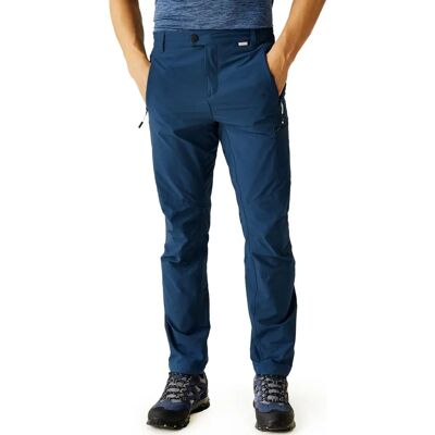 Pantaloni da trekking resistenti all'acqua Regatta Highton - Denim Luna Pantaloni da trekking resistenti all'acqua Regatta Highton - Denim Luna