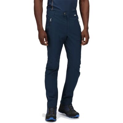 Regatta Highton Water-Repellent Men’s Walking Trousers - Moonlight Denim Regatta Highton Water-Repellent Men’s Walking Trousers - Moonlight Denim
