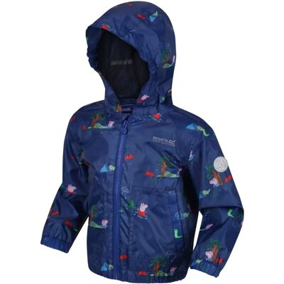 Giacca Impermeabile Bambini Regatta Peppa Pig - Muddy Puddle, 5-6 Anni Giacca Impermeabile Bambini Regatta Peppa Pig - Muddy Puddle, 5-6 Anni