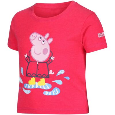 Regatta Camiseta de Manga Corta Peppa Pig - Camiseta Regatta Camiseta de Manga Corta Peppa Pig - Camiseta