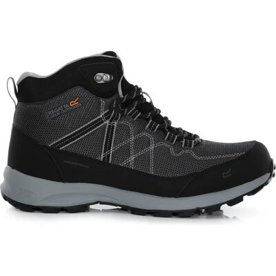 Regatta Men's Lightweight Samaris Lite Waterproof Mid Walking Boots - Walking Boots Regatta Men's Lightweight Samaris Lite Waterproof Mid Walking Boots - Walking Boots