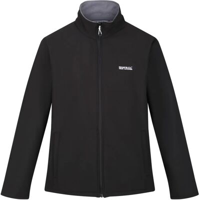Czarna Kurtka Softshell Regatta Cera V - Odporny na wiatr Czarna Kurtka Softshell Regatta Cera V - Odporny na wiatr