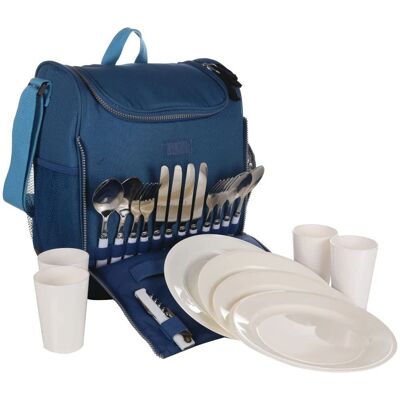 Bolsa de enfriamiento para picnic Regatta Stamford azul Bolsa de enfriamiento para picnic Regatta Stamford azul