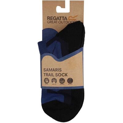 Regatta Men's Breathable 2 Pack Outdoor Socks - Socks Regatta Men's Breathable 2 Pack Outdoor Socks - Socks