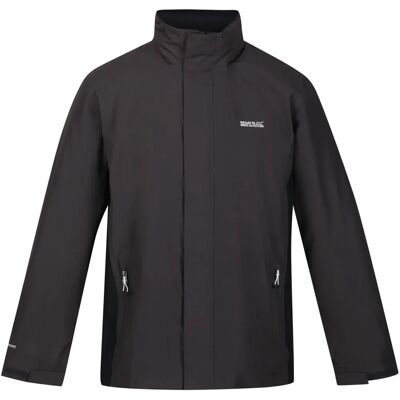 Chaqueta impermeable negra Ash de Regatta XL - Chaqueta Chaqueta impermeable negra Ash de Regatta XL - Chaqueta