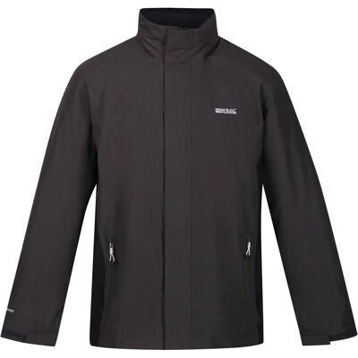 Regatta - Matt Waterproof Jacket - Ash Black - 4XL - Chaqueta Regatta - Matt Waterproof Jacket - Ash Black - 4XL - Chaqueta