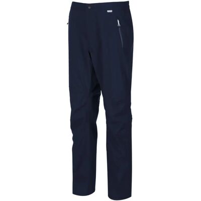 Regatta Men's Highton Waterproof Overtrousers - navy Regatta Men's Highton Waterproof Overtrousers - navy