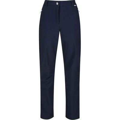 Pantalons de randonnée Softshell Geo II pour femmes - Marine - Publicité Pantalons de randonnée Softshell Geo II pour femmes - Marine - Publicité