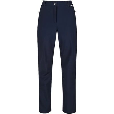 Regatta Geo II Softshell Waterproof Walking Trousers - Navy - 20L Regatta Geo II Softshell Waterproof Walking Trousers - Navy - 20L