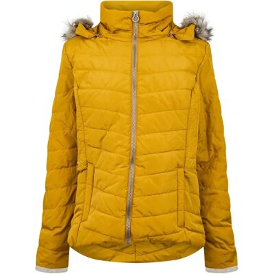Regatta Womens Winslow Water-Repellent Insulated Coat - Mustard Seed Regatta Womens Winslow Water-Repellent Insulated Coat - Mustard Seed