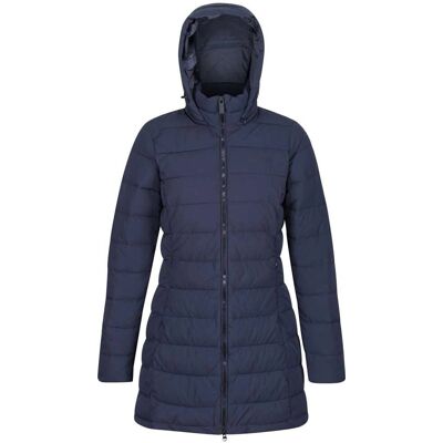 Regatta Dames Starler Navy Waterafstotende Geïsoleerde Jas Regatta Dames Starler Navy Waterafstotende Geïsoleerde Jas