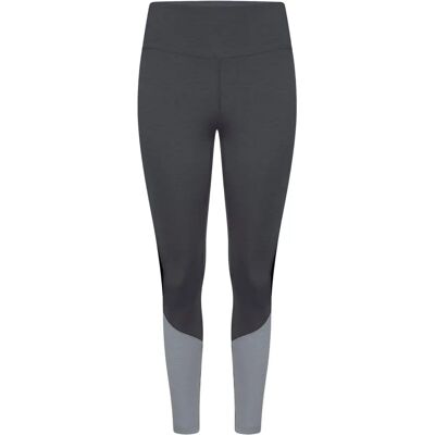 Förbättrade Dare 2b träningsleggings - Squat-proof, Grå Förbättrade Dare 2b träningsleggings - Squat-proof, Grå