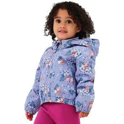 Regatta Lila Padded Muddy Puddle Jacka - Barn Vattentät Jacka Regatta Lila Padded Muddy Puddle Jacka - Barn Vattentät Jacka