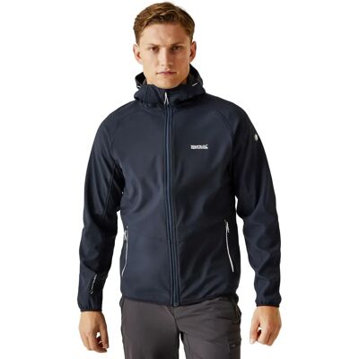 Regatta Men's Arec III Softshell Jacket - Navy Regatta Men's Arec III Softshell Jacket - Navy