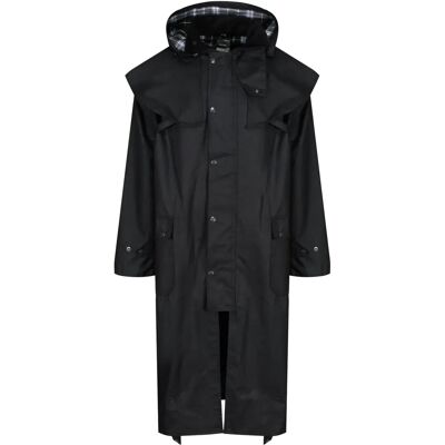 Regatta Cranbrook Wax Jacket for Men - Black - Size XL Regatta Cranbrook Wax Jacket for Men - Black - Size XL
