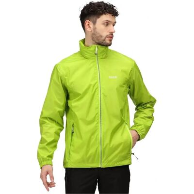 Regatta Homme Lyle IV Imperméable Respirant Pliable Veste Bright Kiwi Regatta Homme Lyle IV Imperméable Respirant Pliable Veste Bright Kiwi