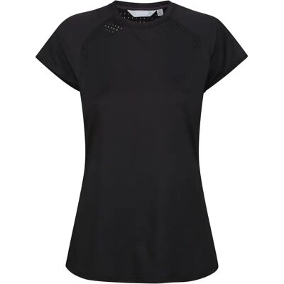 Regatta Luaza Black Short Sleeve T-Shirt - T-shirt Regatta Luaza Black Short Sleeve T-Shirt - T-shirt