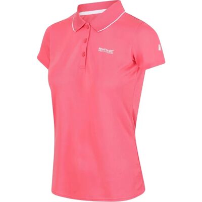 Regatta Maverick V Rosa Poloshirt - Dam Activewear Regatta Maverick V Rosa Poloshirt - Dam Activewear
