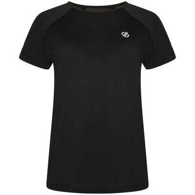 Camiseta ligera Corral de Dare2b - Mujer - Negra Camiseta ligera Corral de Dare2b - Mujer - Negra