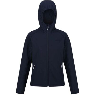 Giacca Softshell da Donna Regatta Arec III - Blu Navy Giacca Softshell da Donna Regatta Arec III - Blu Navy