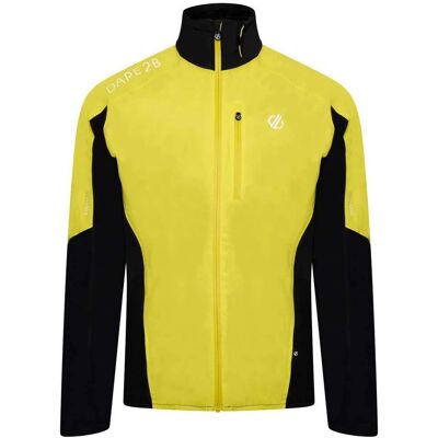 Dare2b Mens Mediant II Waterproof Cycling Jacket - Neon Yellow & Black - S Dare2b Mens Mediant II Waterproof Cycling Jacket - Neon Yellow & Black - S