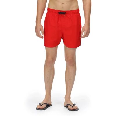Shorts da nuoto Mawson III Rosso Regatta - Costume da bagno Shorts da nuoto Mawson III Rosso Regatta - Costume da bagno