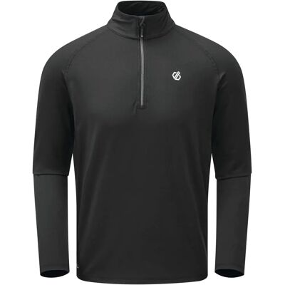Dare2b Damen Pedal Through It Reflektierende Radtrikot - Schwarz Meliert Dare2b Damen Pedal Through It Reflektierende Radtrikot - Schwarz Meliert