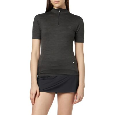 Dare2b Damen Pedal Through It Reflektierende Radtrikot - Schwarz Meliert Dare2b Damen Pedal Through It Reflektierende Radtrikot - Schwarz Meliert