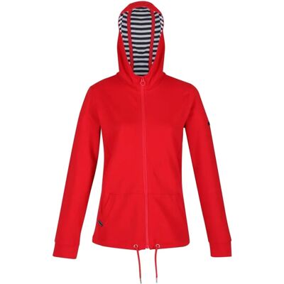 Regatta Bayarma Cotton Zip Hoodie - Breathable Summer Layer Regatta Bayarma Cotton Zip Hoodie - Breathable Summer Layer