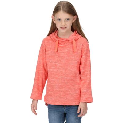 Felpa con cappuccio rosa Kalina di Regatta per ragazze Felpa con cappuccio rosa Kalina di Regatta per ragazze