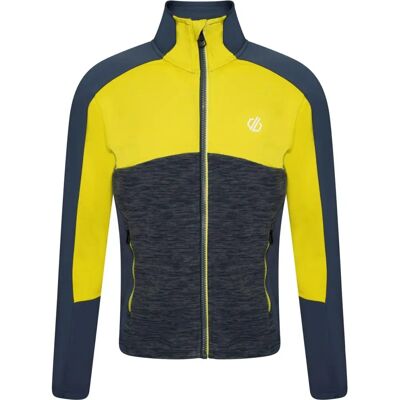 Dare 2b - Dziecięca mikina Exception Recycled Core Stretch Szara Neon - Dziecięca mikina Dare 2b - Dziecięca mikina Exception Recycled Core Stretch Szara Neon - Dziecięca mikina