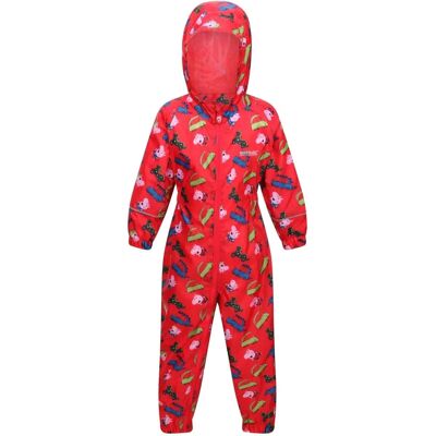 Regatta Kids Lightweight Peppa Pig Pobble Waterproof Puddle Suit - Puddle Suit Regatta Kids Lightweight Peppa Pig Pobble Waterproof Puddle Suit - Puddle Suit