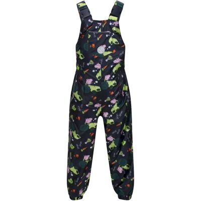 Regatta Dziecięce Wodoszczelne i Zielone Peppa Pig Kalosze - Dzieci Wodoszczelne Overalls Regatta Dziecięce Wodoszczelne i Zielone Peppa Pig Kalosze - Dzieci Wodoszczelne Overalls