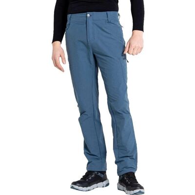 Dare2b Mens Water-Resistant Grey Walking Trousers - Tuned In II Dare2b Mens Water-Resistant Grey Walking Trousers - Tuned In II