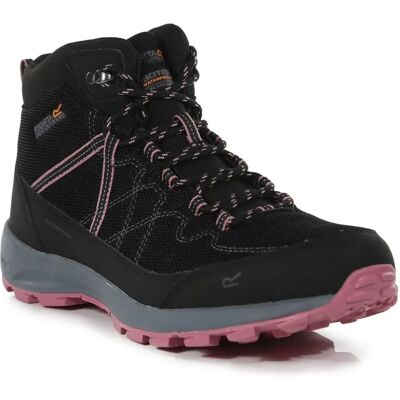 Regatta Women's Lightweight Samaris Lite Waterproof Mid Walking Boots - Mid Walking Boots Regatta Women's Lightweight Samaris Lite Waterproof Mid Walking Boots - Mid Walking Boots