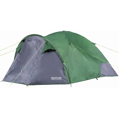 Tenda a cupola Kivu V3 3 persone - Green Pastures/Ebony - Attrezzatura da campeggio impermeabile Tenda a cupola Kivu V3 3 persone - Green Pastures/Ebony - Attrezzatura da campeggio impermeabile