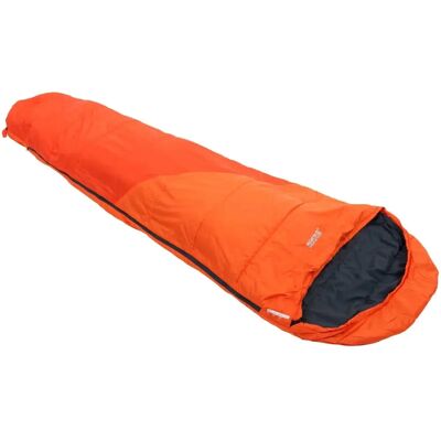Regatta Hilo V2 Ultra Light 750 Sac de couchage (RCE402-H0Y-SGL) Orange - Publicité Regatta Hilo V2 Ultra Light 750 Sac de couchage (RCE402-H0Y-SGL) Orange - Publicité
