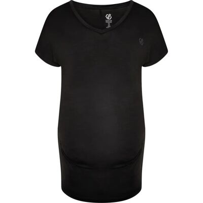 Dare 2b - Women's Vigilant Lightweight T-Shirt - Black Dare 2b - Women's Vigilant Lightweight T-Shirt - Black