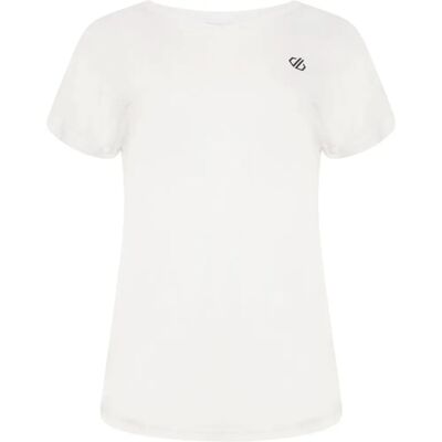 T-shirt léger Vigilant de Dare 2b Blanc - T-Shirt T-shirt léger Vigilant de Dare 2b Blanc - T-Shirt