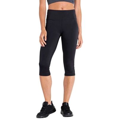 Dare2b Dames Invloedrijke Lichtgewicht 3/4 Gym Leggings - Leggings Dare2b Dames Invloedrijke Lichtgewicht 3/4 Gym Leggings - Leggings