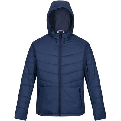 Regatta Heren Lichtgewicht Verwarmde Gevoerde Pufferjas - Marineblauw - L Regatta Heren Lichtgewicht Verwarmde Gevoerde Pufferjas - Marineblauw - L