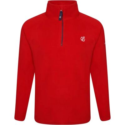 Dare 2b Kinderlichte Half Zip Fleece Danger Red - Fleece Dare 2b Kinderlichte Half Zip Fleece Danger Red - Fleece