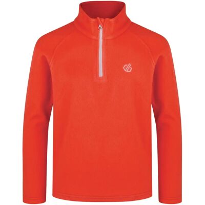Dare 2b Pullover à Demi-Zip pour Enfants - Léger, Rouge, Taille 9-10 ans - Publicité Dare 2b Pullover à Demi-Zip pour Enfants - Léger, Rouge, Taille 9-10 ans - Publicité