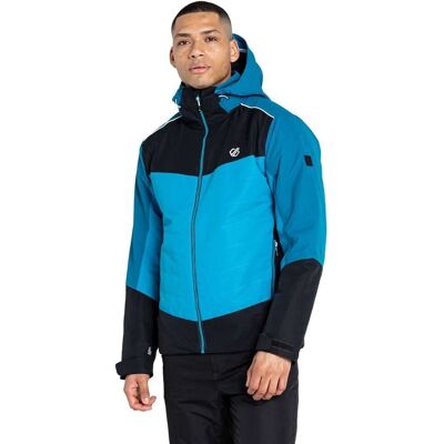 Dare 2b Imperméable Homme Bleu Bloc Couleur Veste de Ski - Veste de Ski Dare 2b Imperméable Homme Bleu Bloc Couleur Veste de Ski - Veste de Ski