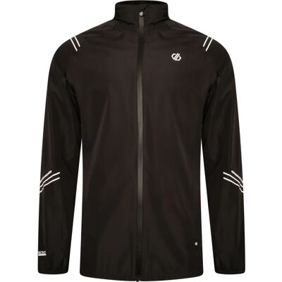 Dare2b Illume Pro Wasserdichte Radjacke - Schwarz - S Dare2b Illume Pro Wasserdichte Radjacke - Schwarz - S